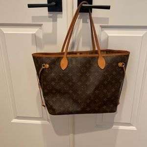 Authentic Louis Vuitton Neverfull MM